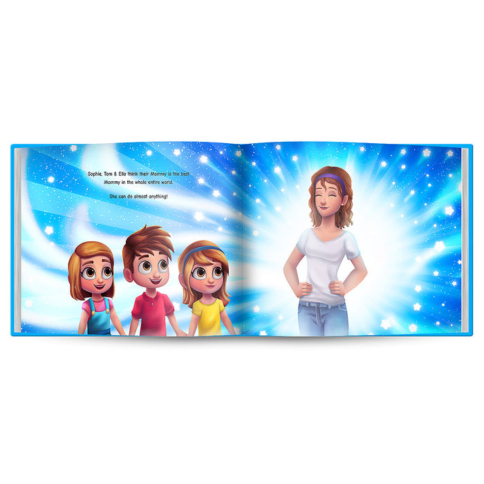 Mummy's Little Helper Personalized Children's Book