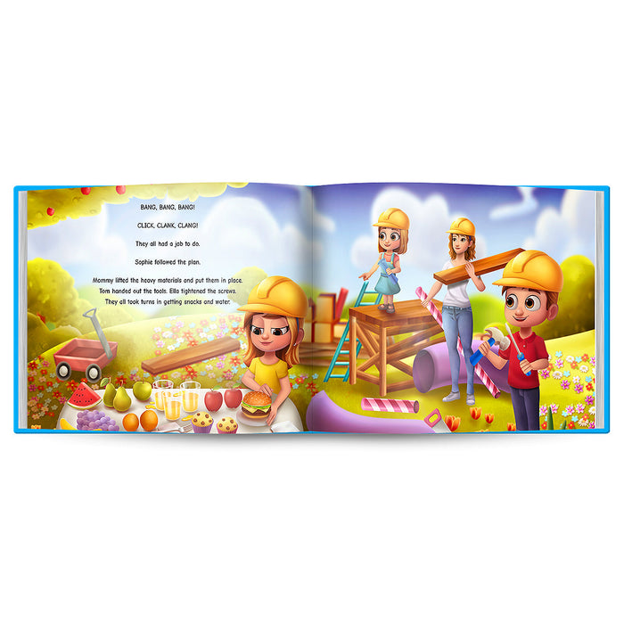 Mummy's Little Helper Personalized Children's Book