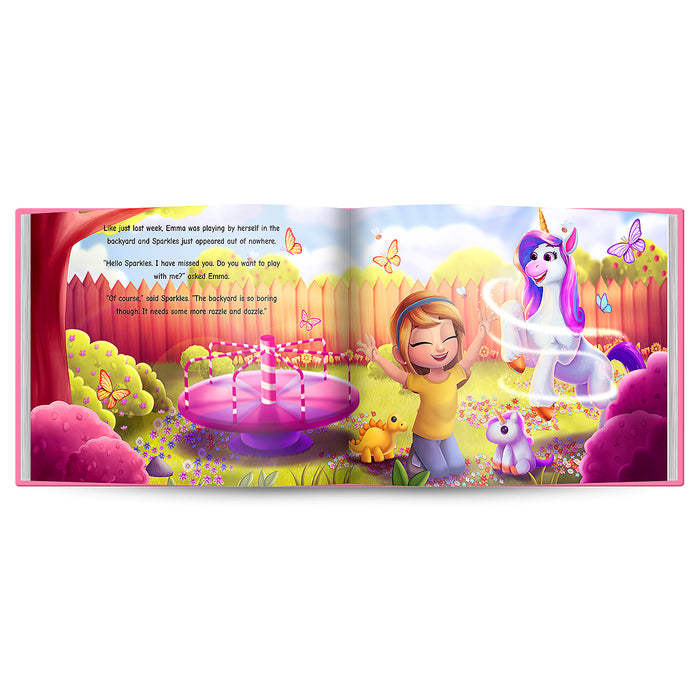 Your Magic Photo  Personalized story book with photo for kids