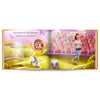 Internal page examples of Mommy is my world custom book