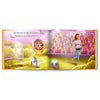 Internal pages of mum is my world custom story book