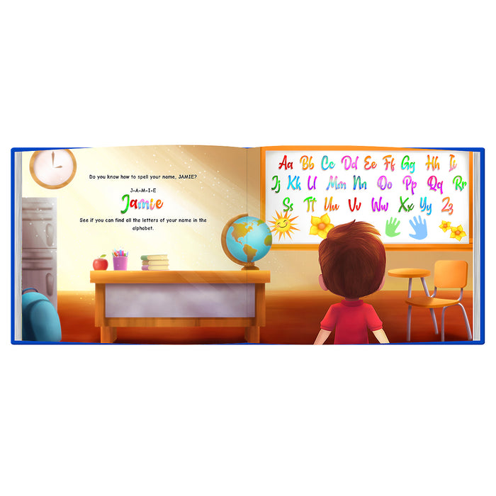 The Special Name Personalized Story Book