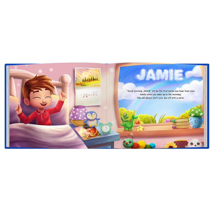 The Special Name Personalized Story Book