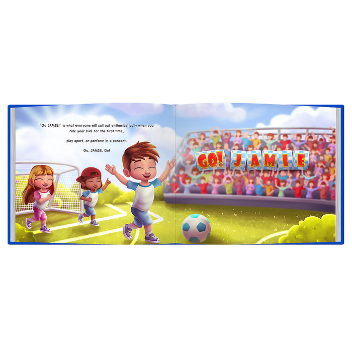 The Special Name Personalized Story Book