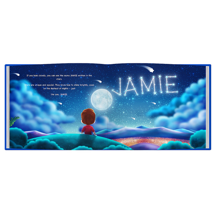 The Special Name Personalized Story Book