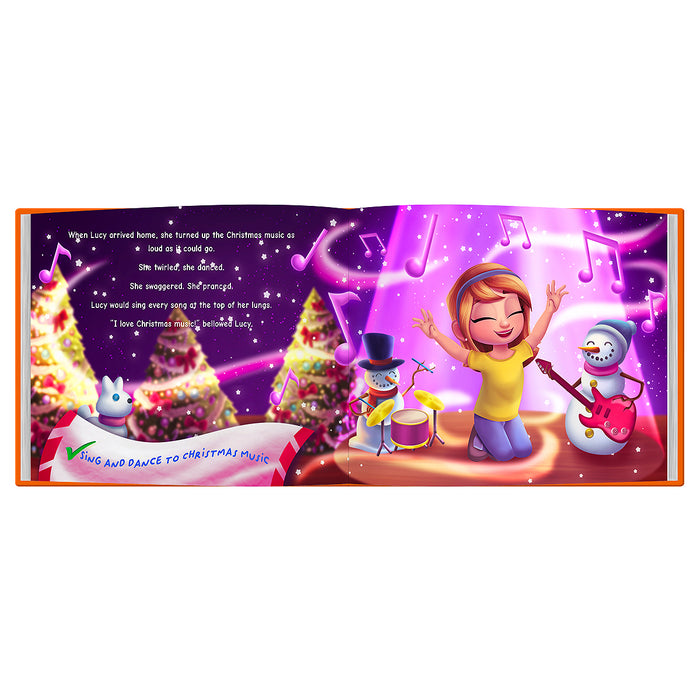 Personalized The Night Before Christmas Story Book