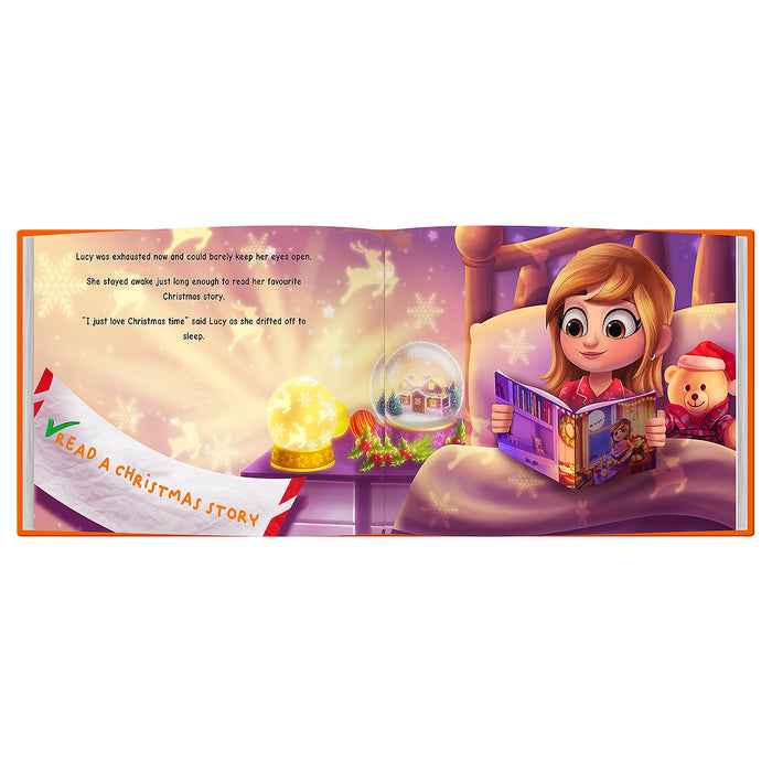 Personalized The Night Before Christmas Story Book