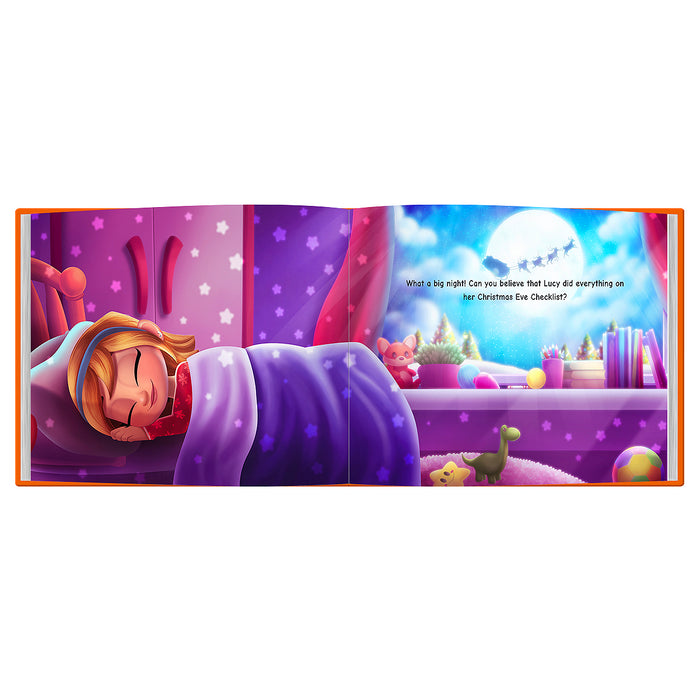 Personalized The Night Before Christmas Story Book