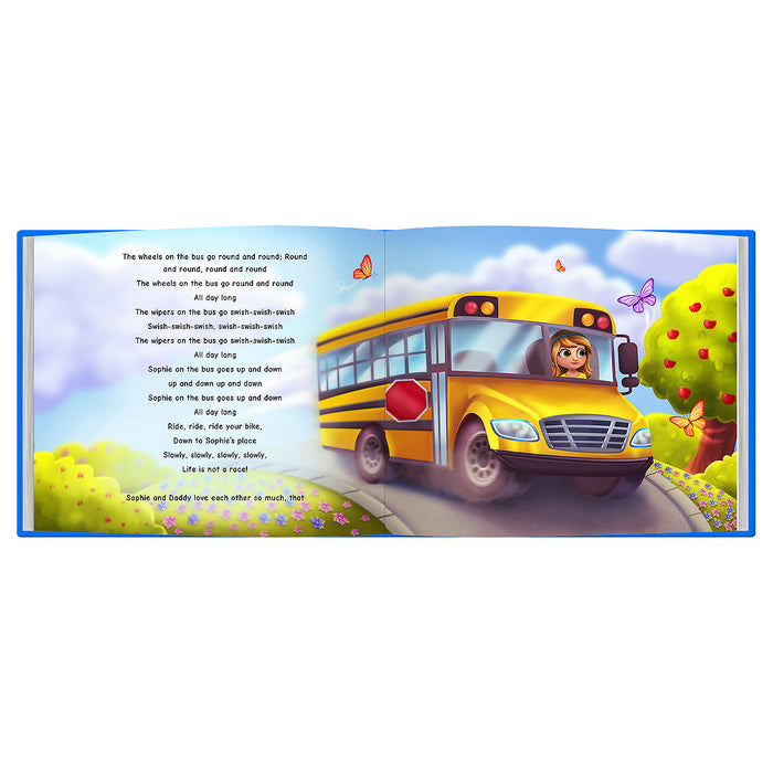 Nursery Rhymes Personalized Story Book For Baby