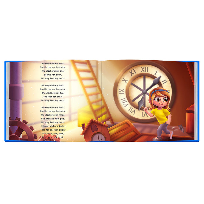 Classic Nursery Rhymes Personalized Story Book