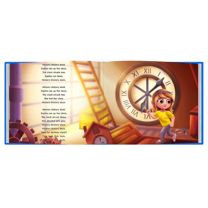 Personalized Nursery Rhymes Storybook For Babies Custom Baby Nursery personalized-nursery-rhymes-storybook-for-babies-custom-baby-nursery