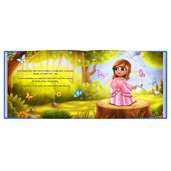 Little Princess Personalized Story Book for Girls