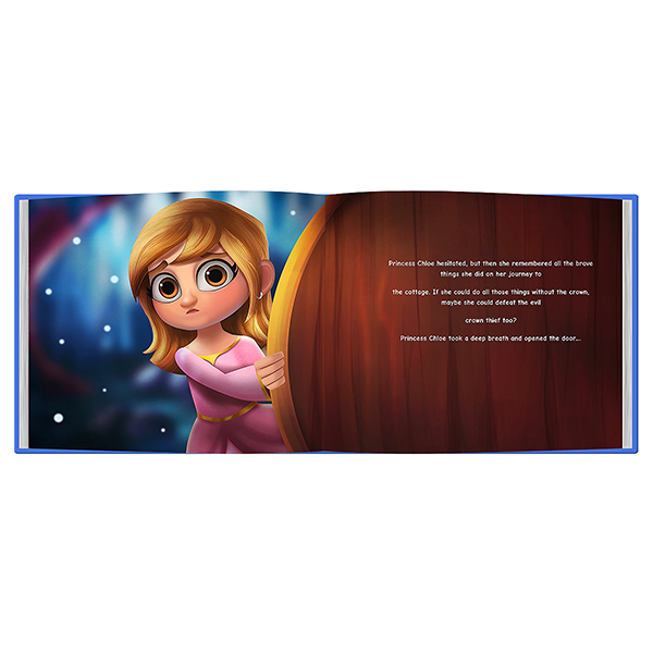 Little Princess Personalized Story Book for Girls