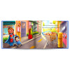 Girl Superhero Personalized Story Book