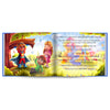 Girl Superhero Personalized Story Book