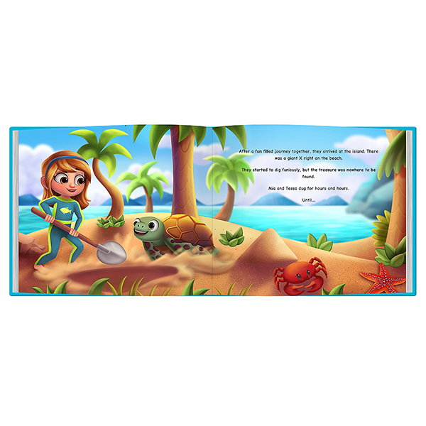Magical Underwater Adventure Personalized Childrens Storybook