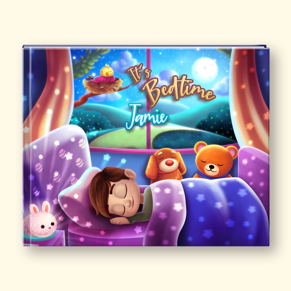 Its bedtime childrens book