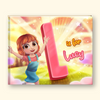 Children's book cover with text "L is for Lucy"