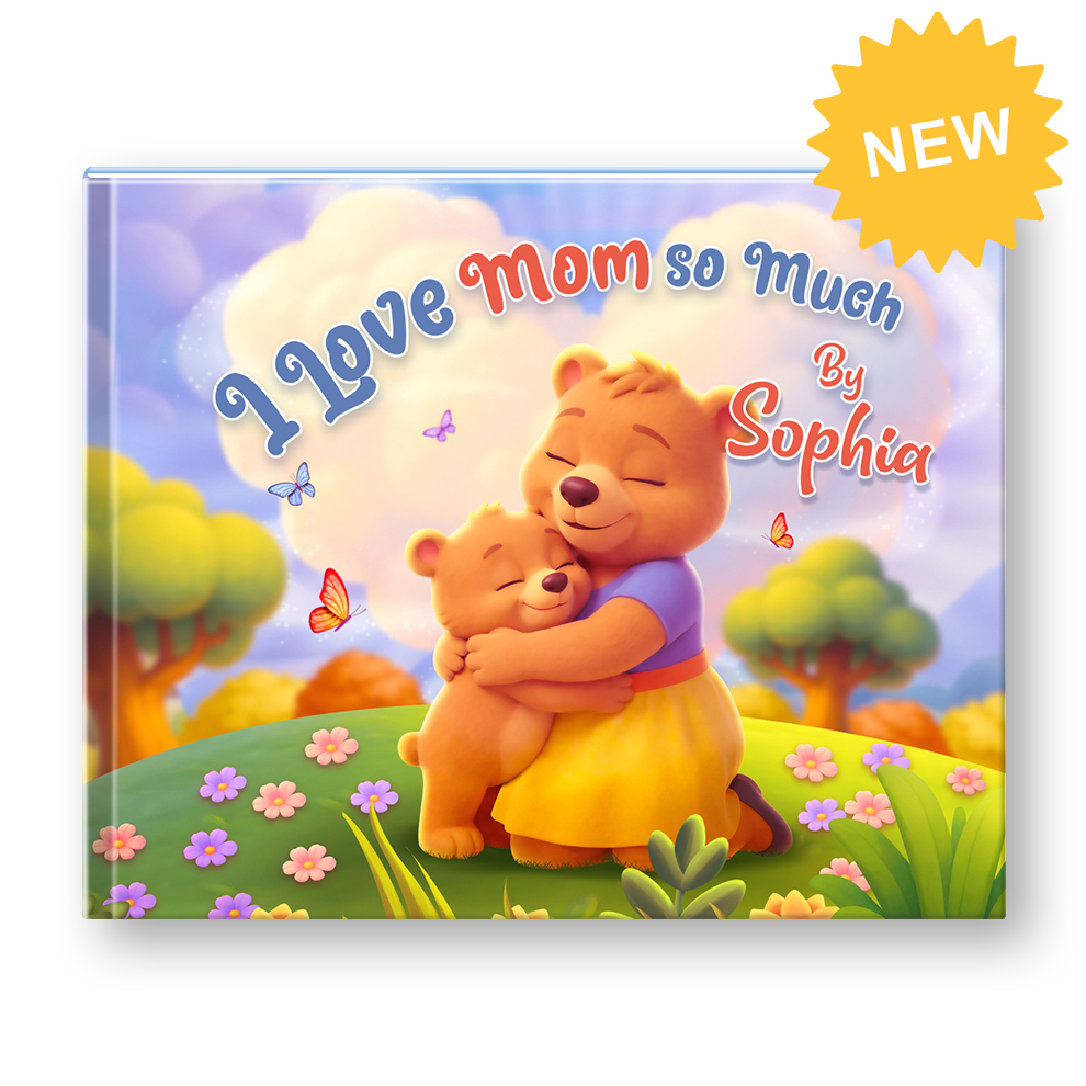 I Love Mom So Much Personalized Story Book