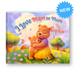 Children's book titled 'I Love Mom So Much' by Sophia with a bear holding a child against a colorful background.