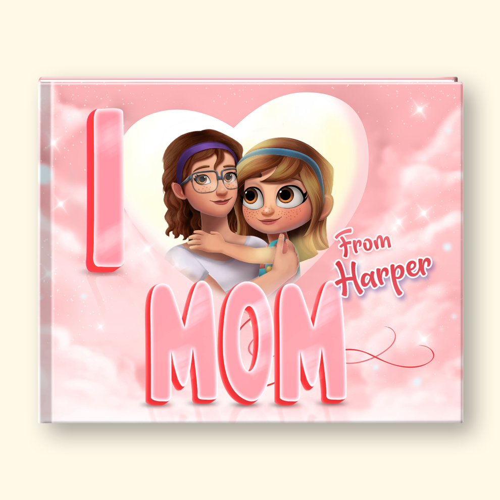 Personalized Mother's Day Book