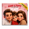Nanny and Poppy Personalized Story Book