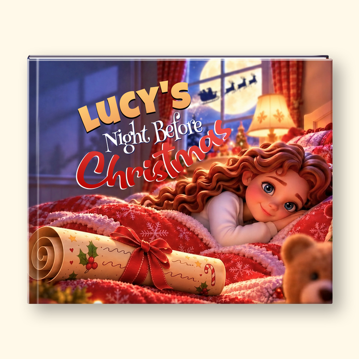 The Night Before Christmas Personalized Story Book