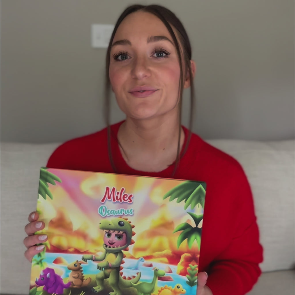 Dinosaur Personalized Story Book Story Bug