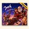 Saves Christmas Personalized Story Book